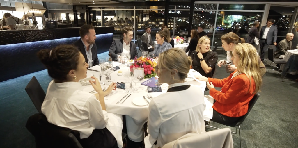 Capturing the essence of a dynamic corporate gathering, this professional event photo highlights the energy and engagement of attendees. Perfectly aligned with Zarco Creative’s expertise in event video Sydney, Sydney video productions, and corporate video, this moment showcases the power of bringing people together and the impact of high-quality visual storytelling.